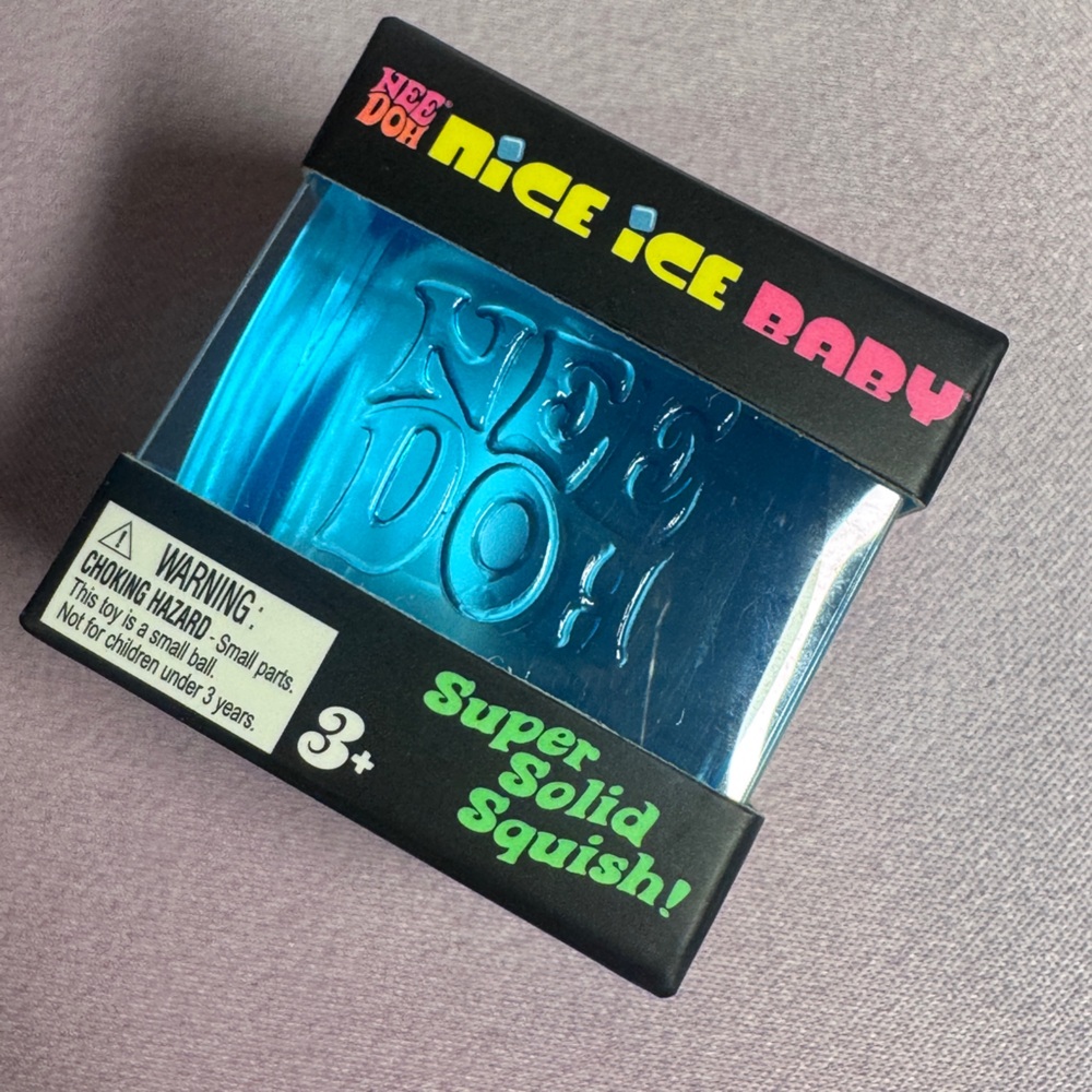 Mini Needoh Nice Ice Baby Squishy